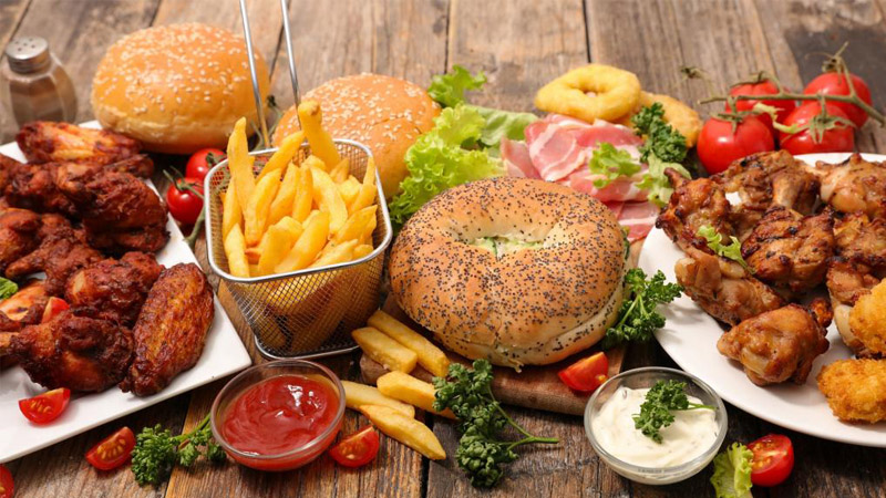 thức ăn nhanh Ăn kiêng giảm cân thế nào là tốt nhất ?