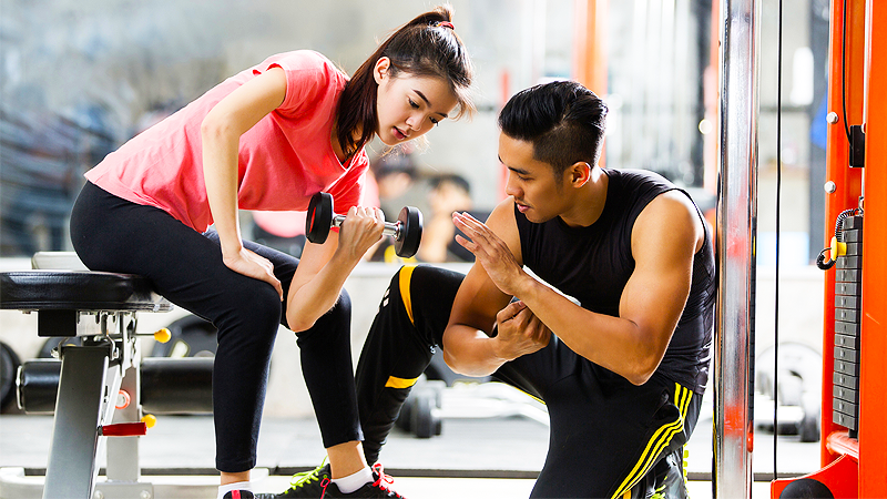 Chế độ dinh dưỡng quan trọng như thế nào đối với người tập gym ?